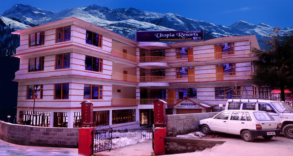 Utopia Resorts & Spa Manāli Εξωτερικό φωτογραφία