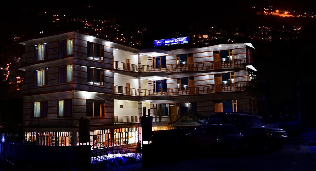 Utopia Resorts & Spa Manāli Εξωτερικό φωτογραφία