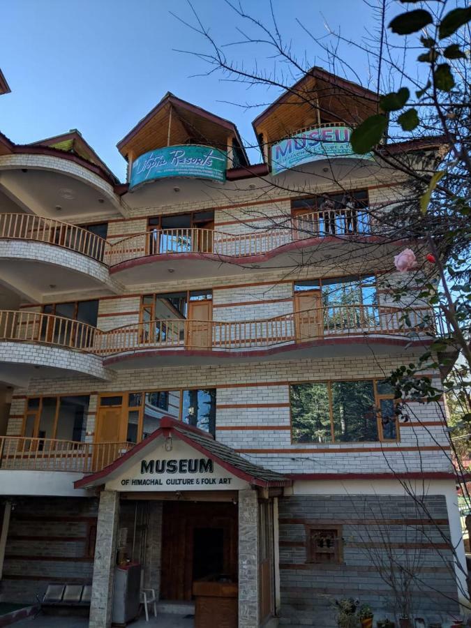 Utopia Resorts & Spa Manāli Εξωτερικό φωτογραφία